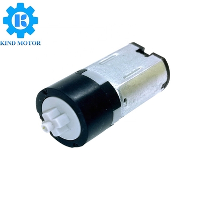 12 मिमी दस्ता ग्रह डीसी गियर मोटर उच्च टोक़ कम गति 5100rpm