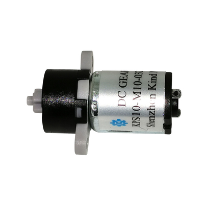 सेफबॉक्स के लिए प्लास्टिक प्लैनेटरी गियर रेड्यूसर मोटर डीसी 1.5v-12v 10 मिमी