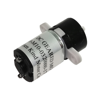 इलेक्ट्रिक लॉक के लिए प्लैनेटरी प्लास्टिक 200rpm ब्रश गियर मोटर 7.4v ISO9001: