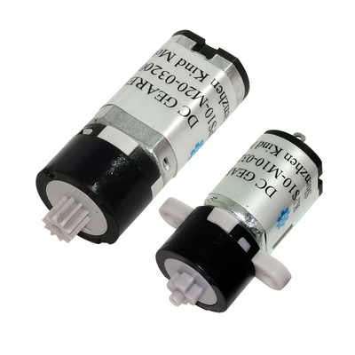 इलेक्ट्रिक लॉक के लिए प्लैनेटरी प्लास्टिक 200rpm ब्रश गियर मोटर 7.4v ISO9001: