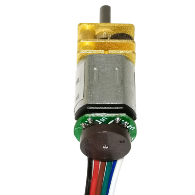 विस्तारित शाफ्ट के साथ 200rpm 12mm N20 गियरबॉक्स डीसी मोटर उच्च टोक़