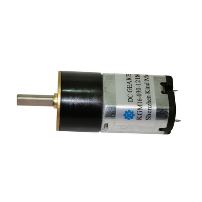 5000rpm कम शोर उच्च टोक़ ब्रश मोटर 24v स्टेनलेस स्टील