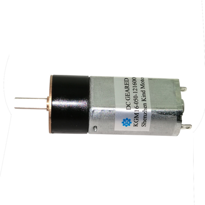 सौंदर्य उपकरण के लिए 150rpm माइक्रो गियर वाली मोटर 18.6mm D दस्ता