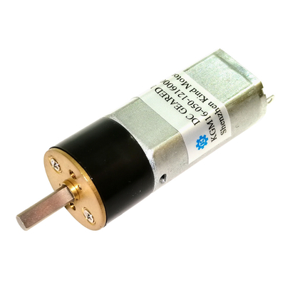 सौंदर्य उपकरण के लिए 150rpm माइक्रो गियर वाली मोटर 18.6mm D दस्ता