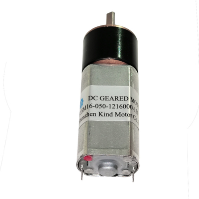 सौंदर्य उपकरण के लिए 150rpm माइक्रो गियर वाली मोटर 18.6mm D दस्ता