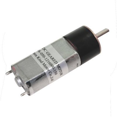 सौंदर्य उपकरण के लिए 150rpm माइक्रो गियर वाली मोटर 18.6mm D दस्ता