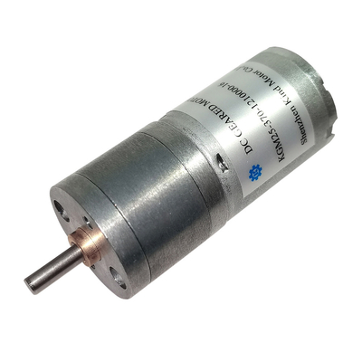 25x4mm सेंट्रल लांग दस्ता ब्रश गियर मोटर 5000rpm डस्टप्रूफ