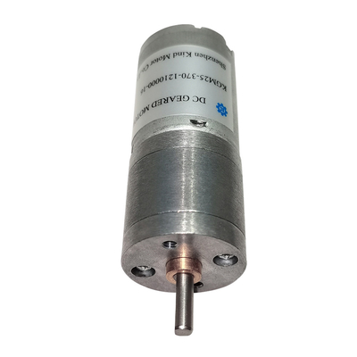 25x4mm सेंट्रल लांग दस्ता ब्रश गियर मोटर 5000rpm डस्टप्रूफ