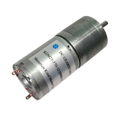 25x4mm सेंट्रल लांग दस्ता ब्रश गियर मोटर 5000rpm डस्टप्रूफ