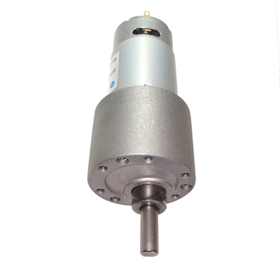 एनकोडर के साथ उच्च टोक़ 20Kg.cm कम शोर माइक्रो डीसी गियर मोटर 2000rpm