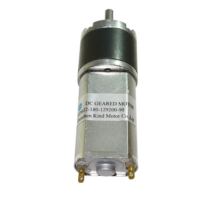 एनकोडर के साथ कार्बन ने 4000rpm प्लैनेटरी गियरबॉक्स मोटर 6v 12v ब्रश किया