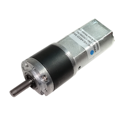 एनकोडर के साथ कार्बन ने 4000rpm प्लैनेटरी गियरबॉक्स मोटर 6v 12v ब्रश किया