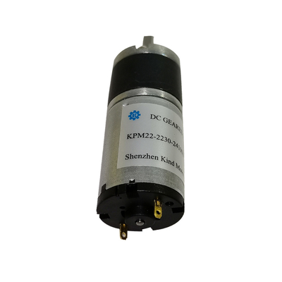 कम शोर 1rpm DC प्लैनेटरी गियर मोटर 16mm 5w स्थायी चुंबक