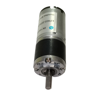 कम शोर 1rpm DC प्लैनेटरी गियर मोटर 16mm 5w स्थायी चुंबक