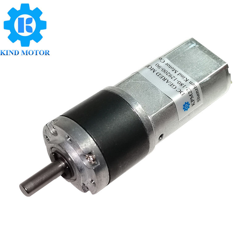उच्च टोक़ कम गति माइक्रो 22 मिमी kpm22-180 डीसी 6v 12v 24 वोल्ट धातु ग्रह गियर reducer मोटर