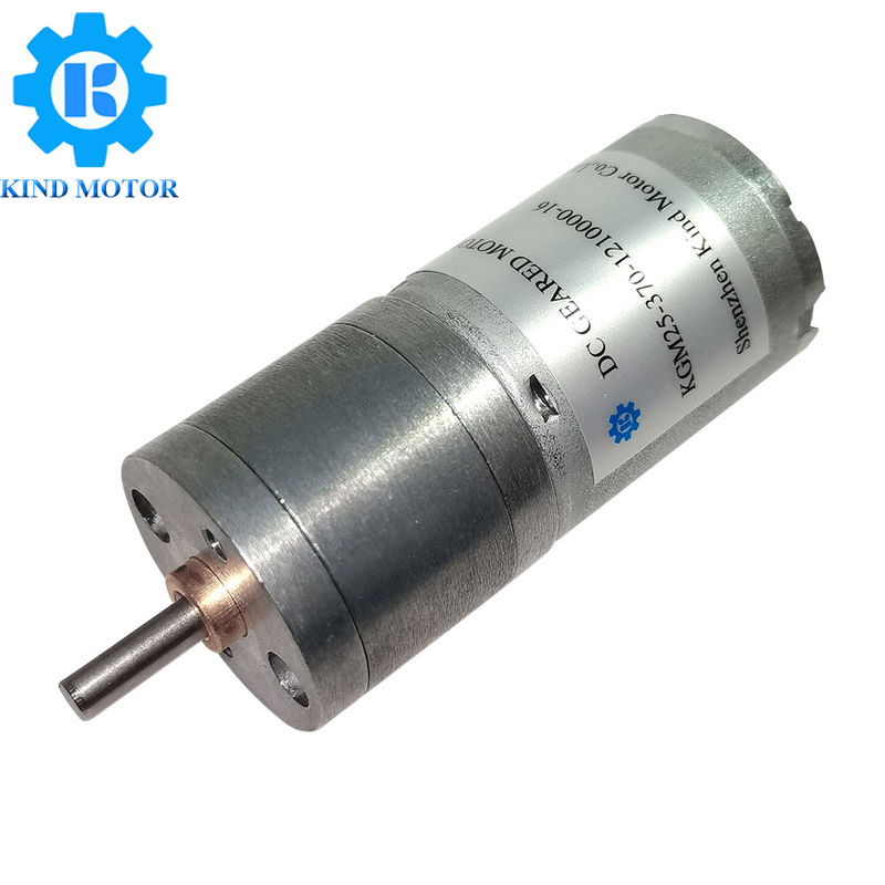 उच्च टोक़ 4 मिमी डी शाफ्ट gm25 370 छोटे 25 मिमी 25D मिमी डीसी 6v 12v 24v धातु गियर बॉक्स गियरमोटर