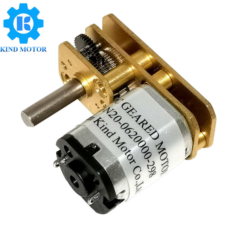 सही कोण GM24-N20VA फ्लैट N10 N20 N30 कार्बन ब्रश डीसी 1.5v 3v 5v 6v 12v 24v रोबोट के लिए गियर मोटर