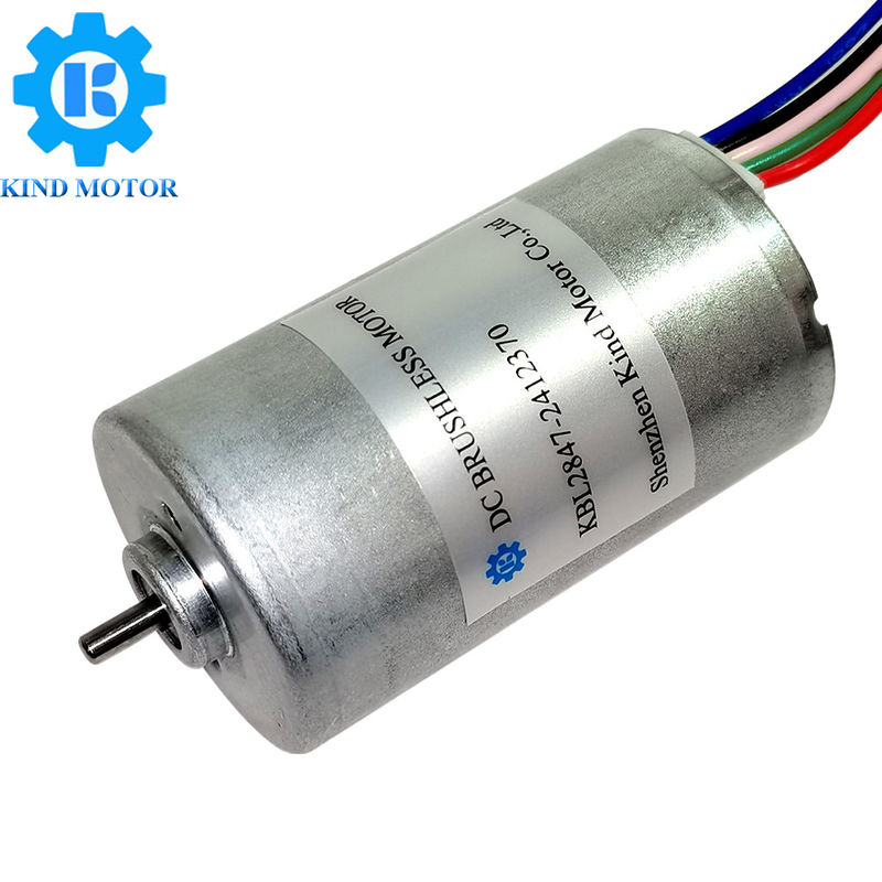 उच्च गुणवत्ता वाले कम शोर 24 मिमी 28 मिमी bl2418 bl2430 bl2838 bl2847 dc 6v 12v 14.4v 18v 24v गेंद बीयरिंग ब्रशलेस मोटर