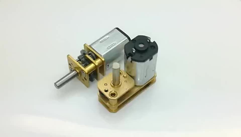 1.5v-24 वोल्ट GM12-N20 12 मिमी डीसी गियर कम करने वाली मोटर कम आरपीएम कम गति 100:1 150:1 210:1 298:1 380:1 340:1 1000:1 गियर अनुपात के साथ