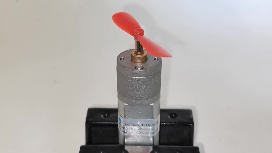 उच्च गुणवत्ता कम गति GM20 20 मिमी 22 मिमी डीसी 3v-24v डीसी धातु गियर reducer मोटर