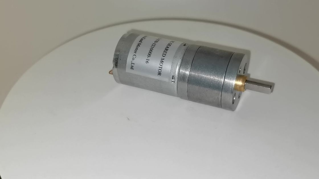 उच्च गुणवत्ता वाले माइक्रो व्यास 25 मिमी gm25-370 डीसी 3v-24v rk-310 rk-370 कार्बन ब्रश गियर मोटर कमी गियरबॉक्स के साथ