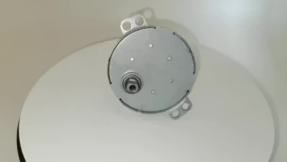 उच्च गुणवत्ता कम कीमत GM50 50mm डीसी 3v-24v डीसी गियर मोटर के साथ सनकी 6.5mm डबल डी शाफ्ट