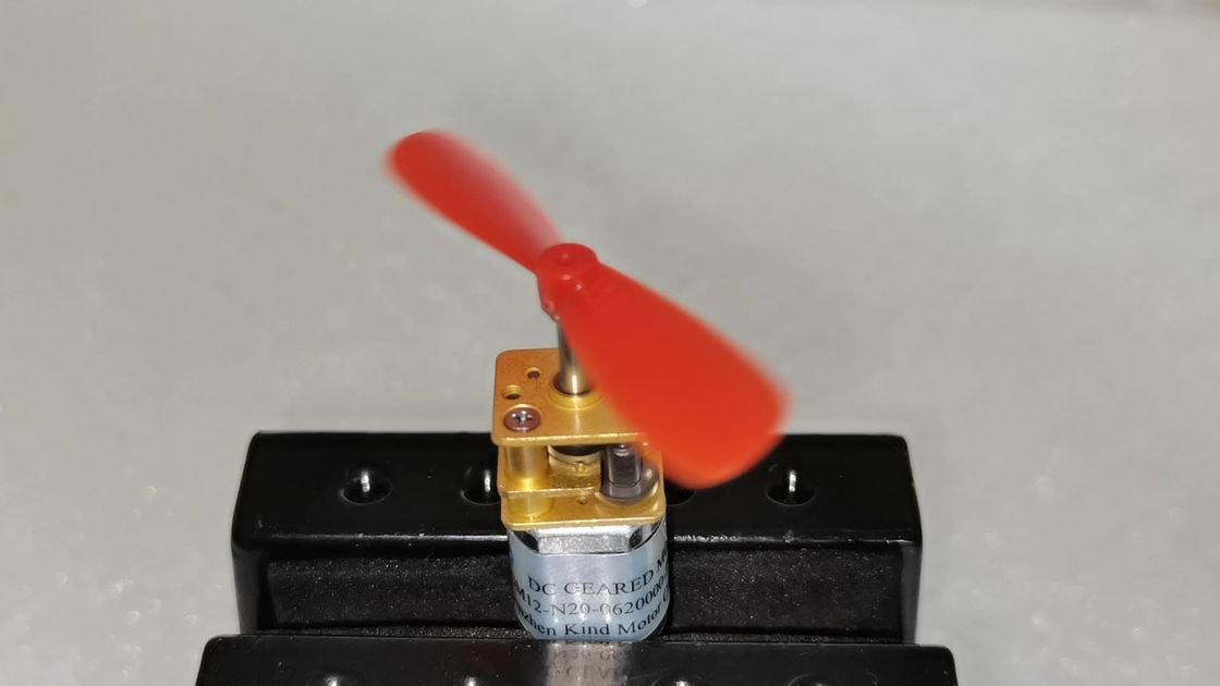 1.5V 3V 5V 6V 65rpm 200rpm कीमती मिनी डीसी गियर ब्रश मोटर 12mm N20
