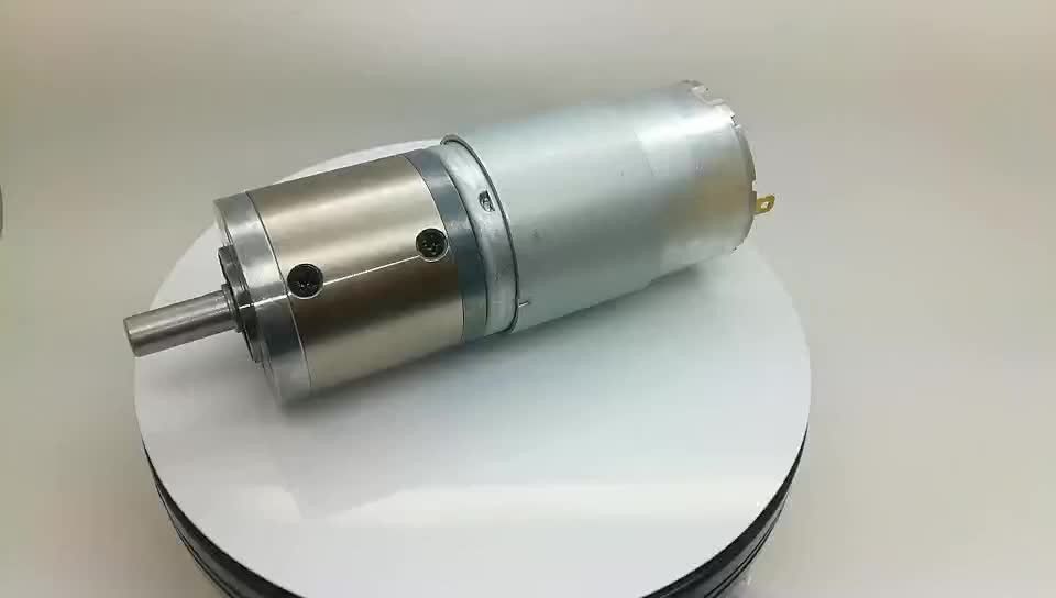 उच्च टोक़ 32mm 42mm 45mm 12v 24v 120w 150w 160w 200w डीसी ग्रह गियरबॉक्स मोटर