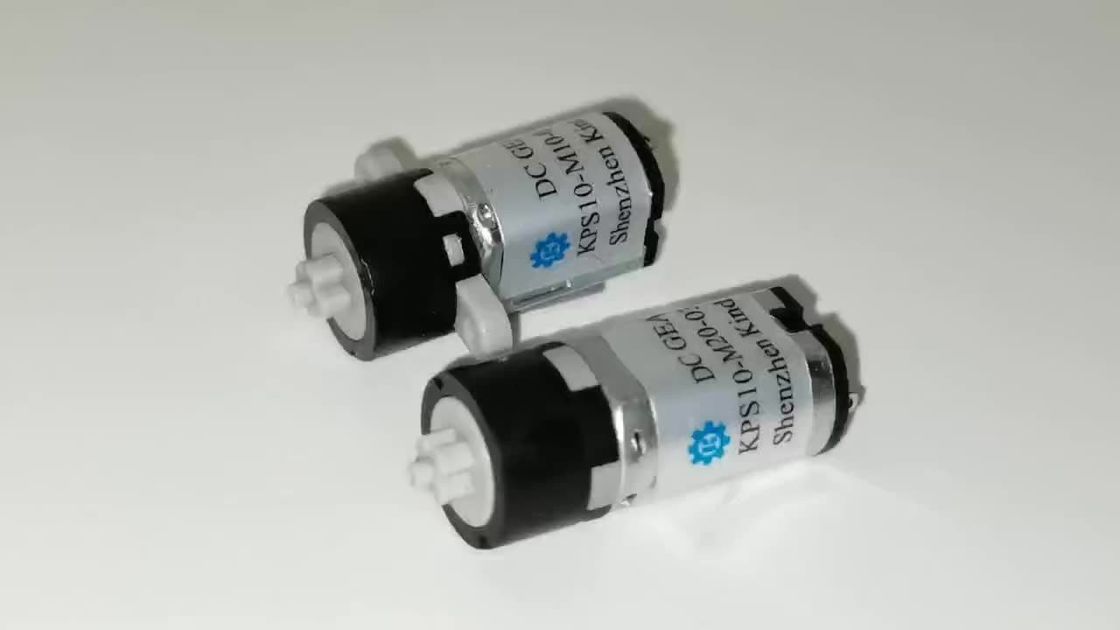 उच्च टोक़ कम करंट माइक्रो 10 मिमी डीसी 1.5v 3v 3.7v 5v 6v खिलौना काले प्लास्टिक कटौती ग्रह गियर मोटर