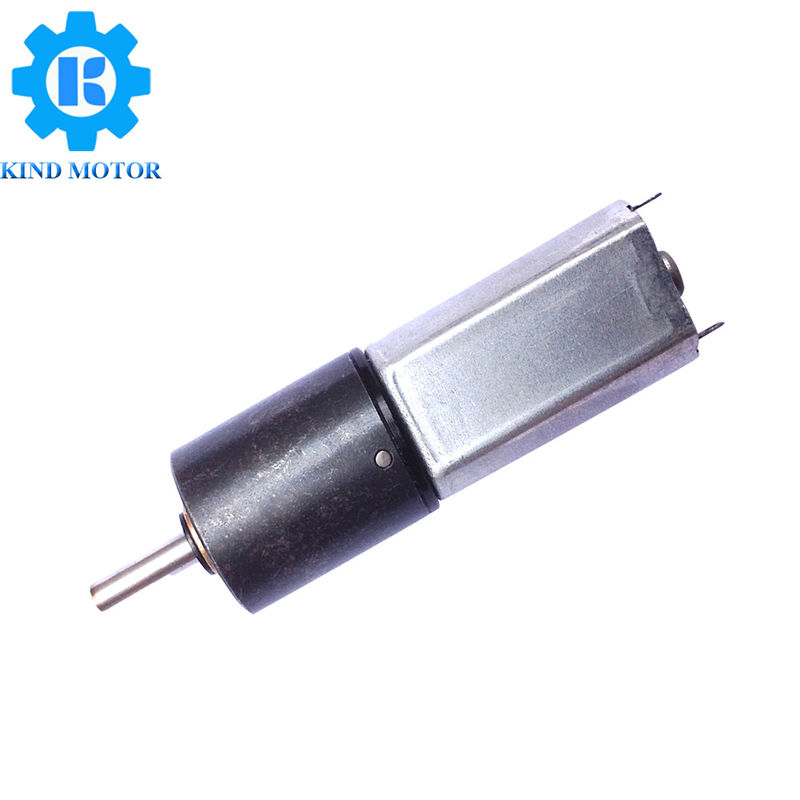 लघु शक्तिशाली 2kg.cm 3kg.cm 50rpm 60rpm 75rpm 90rpm 100rpm 12v dc गियर मोटर ccw 16mm गियरबॉक्स के साथ