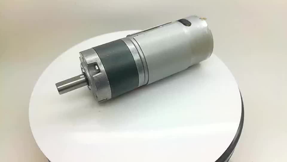 उच्च टोक़ माइक्रो 5rpm 10rpm 12v 24v डीसी 2nm 36mm डीसी ग्रह गियर मोटर