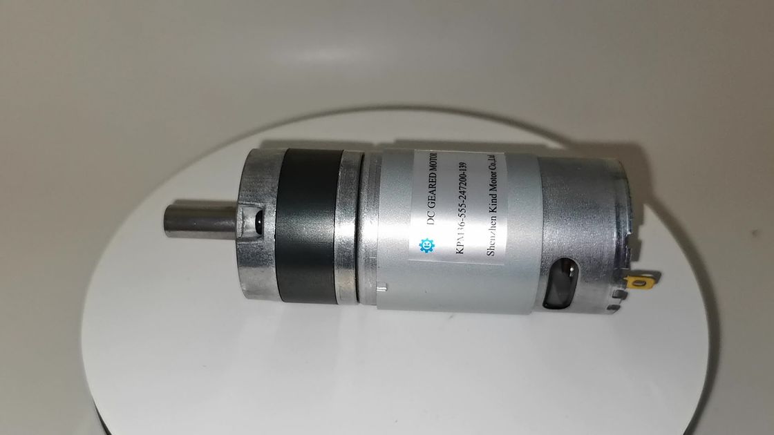 माइक्रो 36 मिमी ब्रशलेस ग्रह गियर डीसी मोटर 12v 24v 400 rpm 600rpm 800rpm