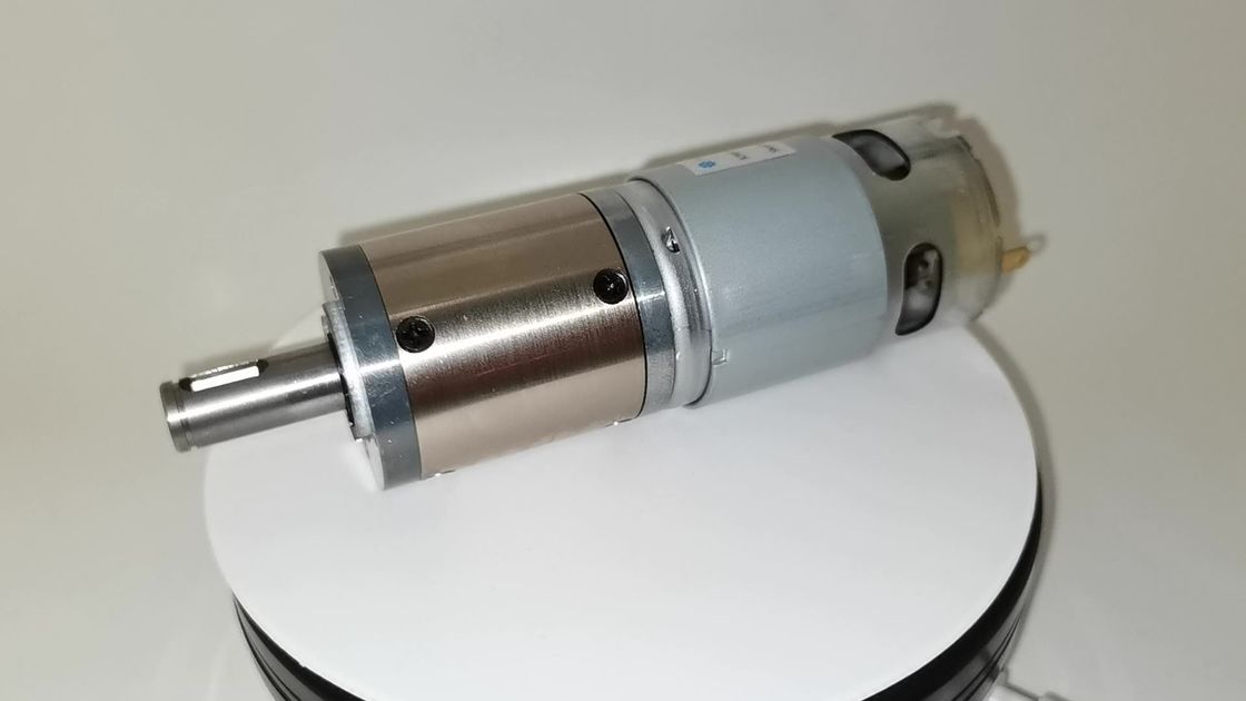 कम गति 36mm 42mm 45mm 57mm 30w 40w 50w 60w 70w 80w 90w 100w डीसी 12v 24v 555 775 997 धातु ग्रह गियर डीसी ब्रश मोटर