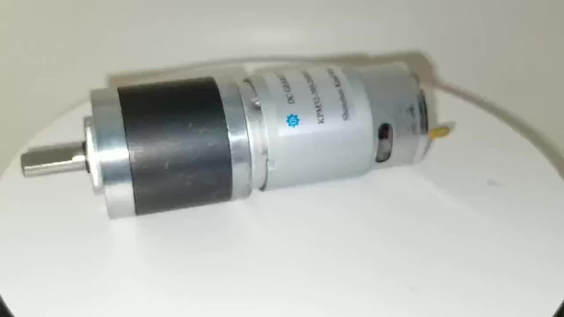उच्च शक्ति माइक्रो कम गति 1-5000rpm 5v 6v 9v 12v 24v धातु ग्रह गियरबॉक्स गियर के साथ डीसी ब्रश मोटर