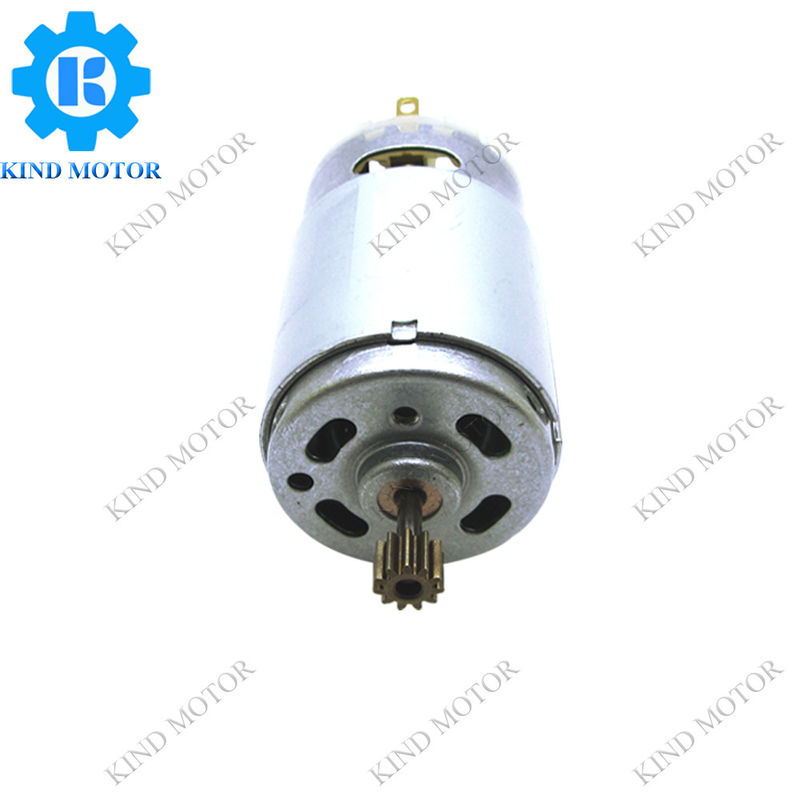 चीन आपूर्तिकर्ता कम शोर 5000 आरपीएम 6v 12v माइक्रो डीसी मोटर rs-385
