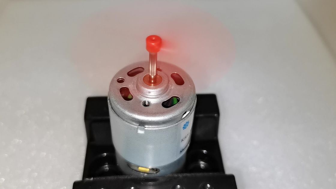 लंबे जीवनकाल 2.3mm लंबे शाफ्ट व्यास 28mm डीसी 6v 12v 18v 24volt RS-360 365 380 385 390 395 कार्बन ब्रश 5000rpm 10000rpm मोटर