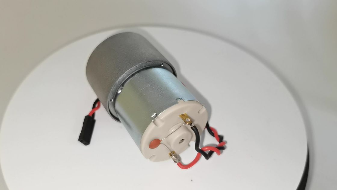 उच्च गुणवत्ता वाली कम शोर GM37 37mm डीसी 3v-24v डीसी गियर मोटर 6mm डी शाफ्ट के साथ