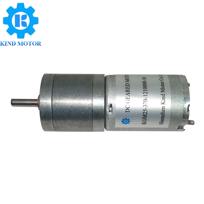 एनकोडर के साथ कम शोर माइक्रो डीसी मोटर, 6kgCm डीसी गियर मोटर 30 Rpm