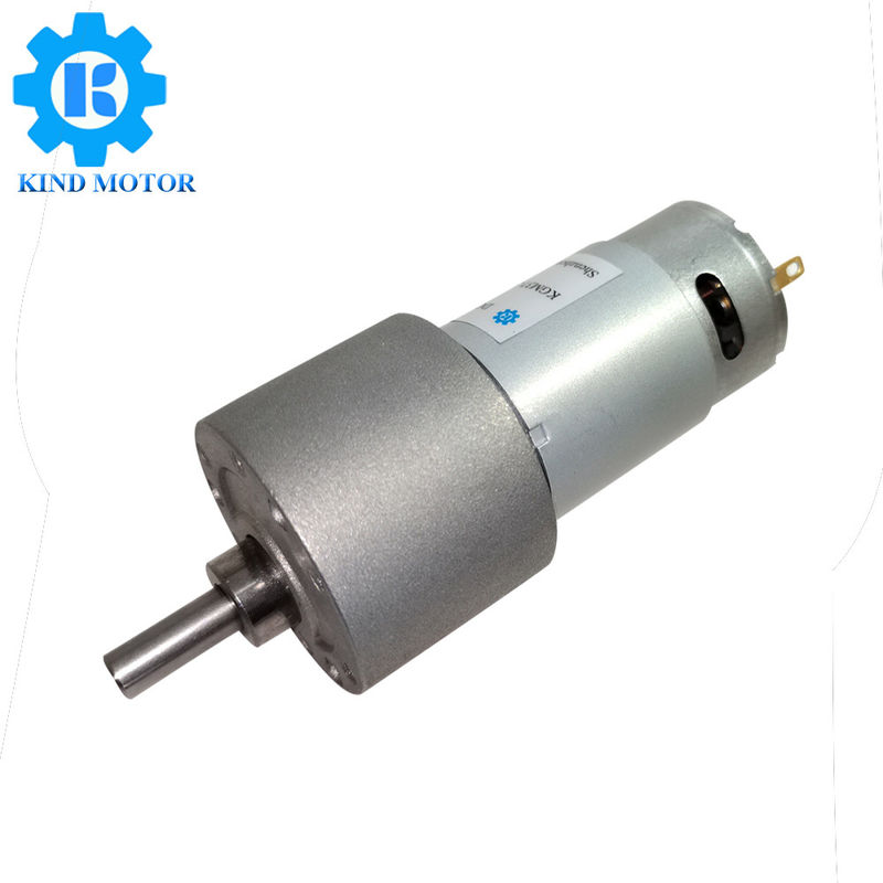 1.8Nm टॉर्क माइक्रो डीसी गियर वाली मोटर, रेड्यूसर मोटर 12v 35 Rpm