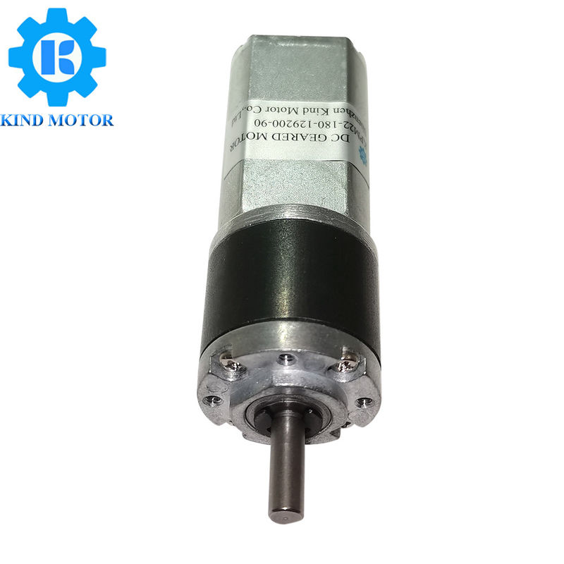एनकोडर के साथ 1kg.Cm 2kg.Cm 3kg.Cm Dia 22mm प्लेनेटरी गियरबॉक्स मोटर 6v 12v 24v