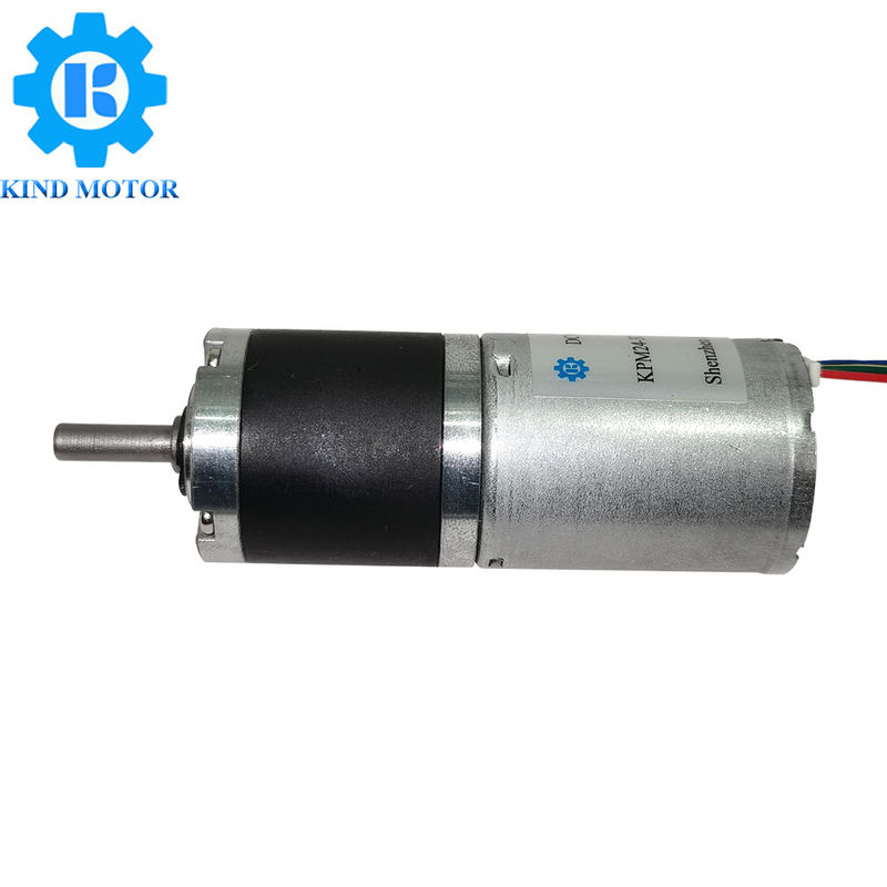 माइक्रो ब्रशलेस डीसी गियर मोटर 2418 2430 स्टाल टॉर्क 1.8Nm . के साथ