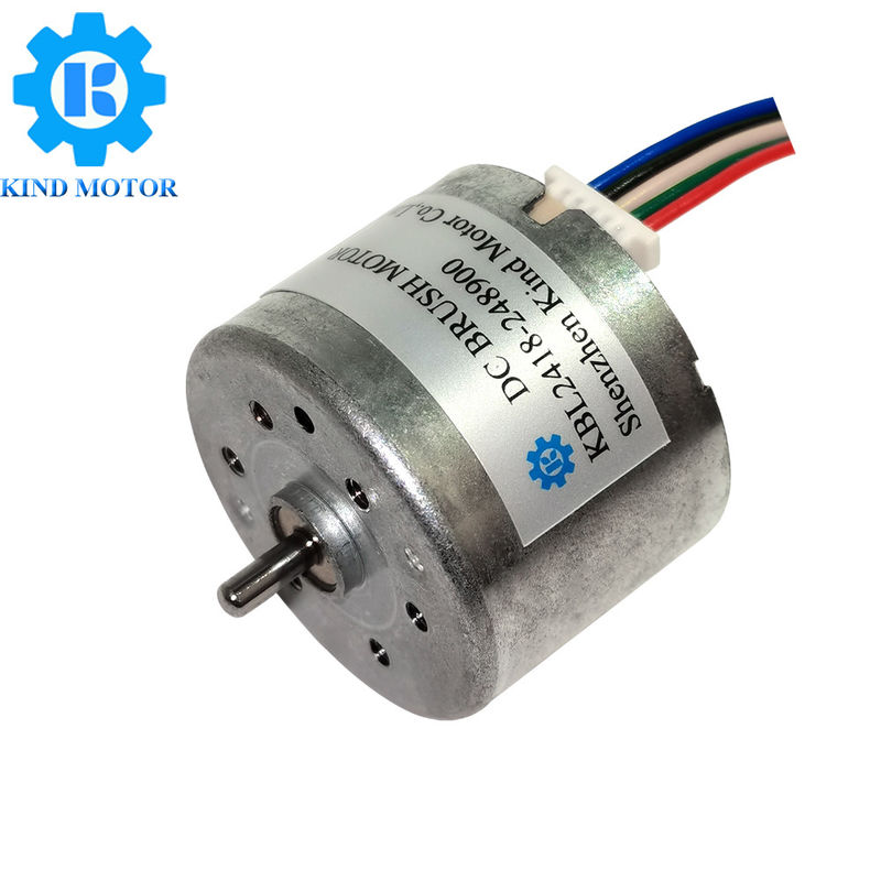 कम शोर सूक्ष्म व्यास 24mm 310 BL2418 dc 6v 12v 14.4v 18v 24v ब्रशलेस मोटर