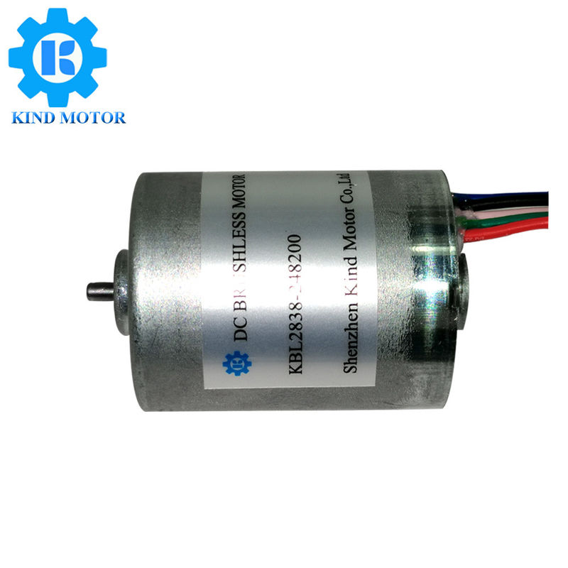 उच्च गति 2000rpm 3000rpm 4000rpm 5000rpm 5500rpm 6000rpm 7000rpm 5v 6v 12v 24v 28mm ब्रशलेस डीसी मोटर