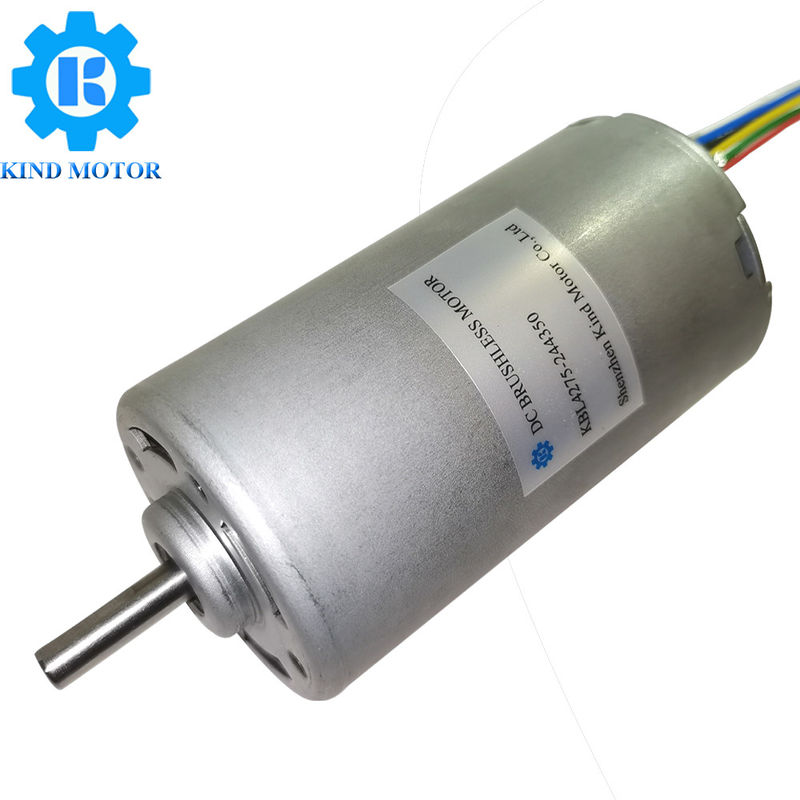 उच्च शक्ति 42mm 4275 300w 350w 12v 14.4v 18v 24v डबल बॉल बेयरिंग ब्रशलेस डीसी मोटर
