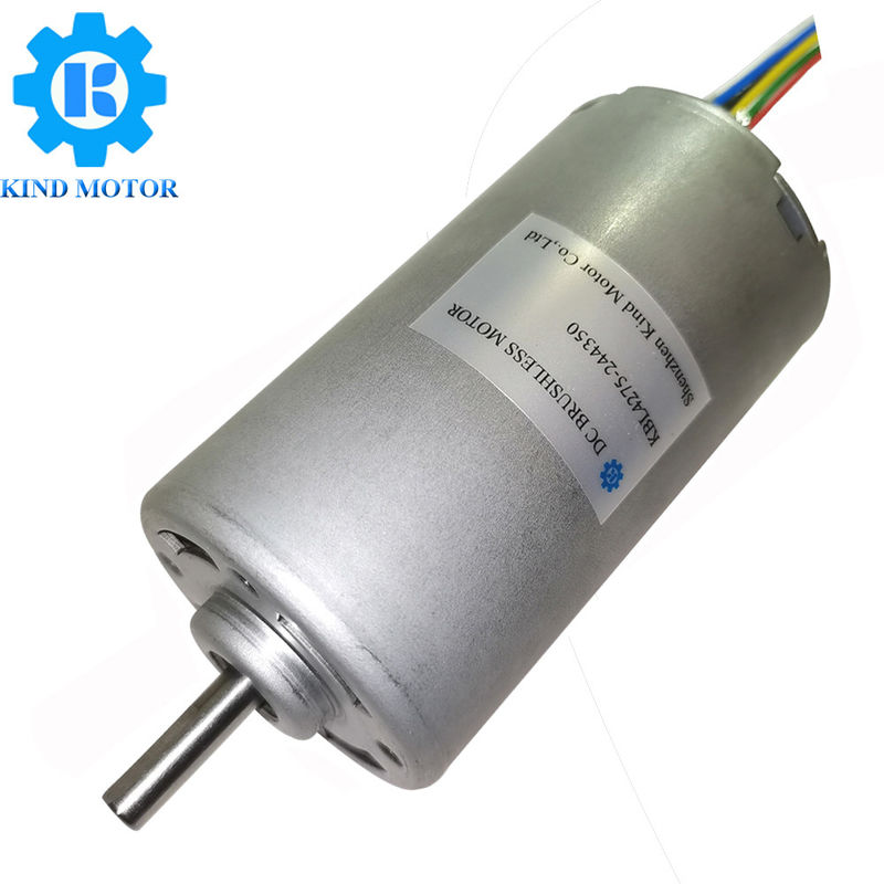 BL4275 मिनिएचर Bldc मोटर, 20A 12v डीसी ब्रशलेस मोटर हाई टॉर्क