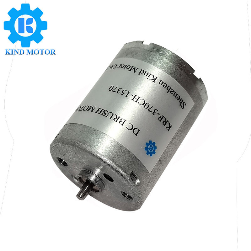 DC 6v 12v 24v 24.4mm Rf Rc 370 रुपये कार्बन ब्रश मोटर्स 5000rpm 6000rpm