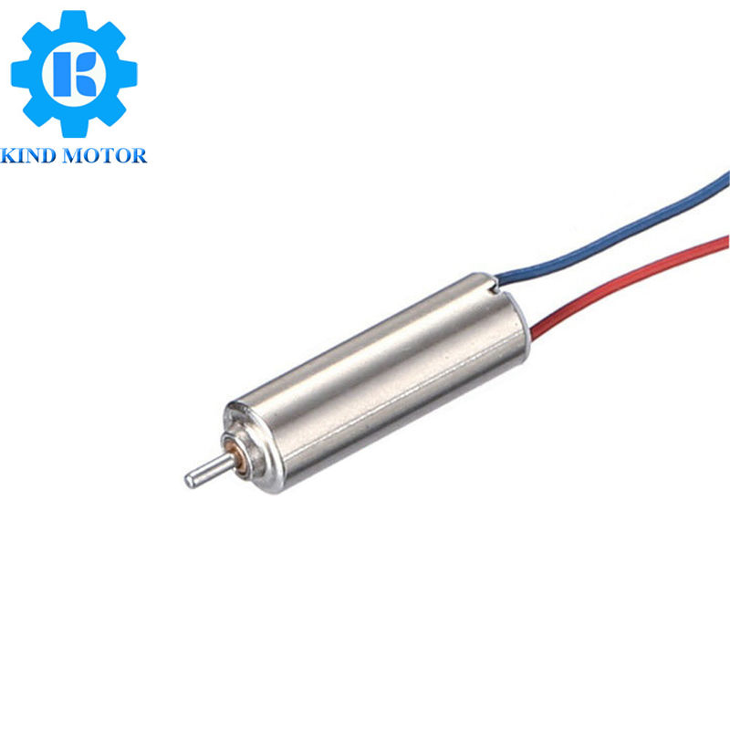 10 मिमी डीसी कोरलेस मोटर, डबल दस्ता गियर मोटर 1.5vdc 10000rpm