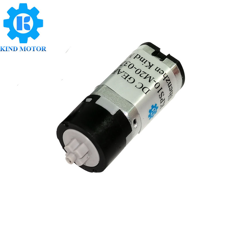 माइक्रो डीसी 3v 3.3v 3.7v 6v 10mm व्यास प्लास्टिक गियर कमी मोटर