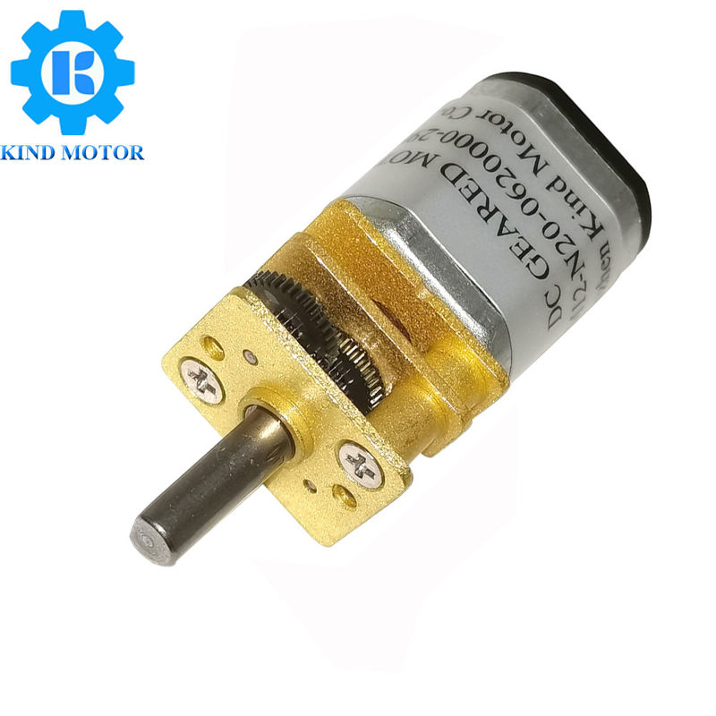 शांत 12mm ga12-n20 n10 n20 n30 गियर कमी मोटर 3 3.3 5 6 7.4 12 24 वी