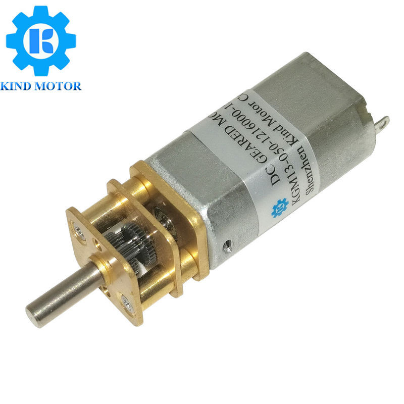 सौंदर्य उपकरण के लिए 150rpm माइक्रो डीसी गियर मोटर 18.6 मिमी डी शाफ्ट